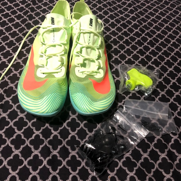 🛑Sold🛑Zoom Victory XC Vapor Weave Neon AJO847-701 Sz 13 Waffle 5 Cross Country - Picture 13 of 14